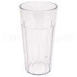 CAMNT20152 Compatible Cambro Tumbler, Fluted (22 Oz, Clear)