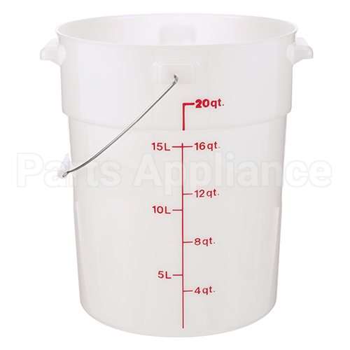 CAMPWB22148 Compatible Cambro Bucket 22Qt -148