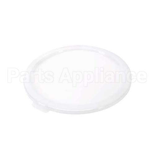 CAMRFSC6148 Compatible Cambro Lid F/ 6 Qt Round Wht Co Nt