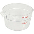 CAMRFSCW2135 Compatible Cambro Container Clear Rd 2Qt