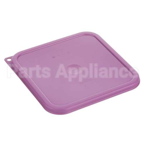 CAMSFC6SCPP441 Compatible Cambro 6-8 Qt Camsquare Cover Purple Allergen Free