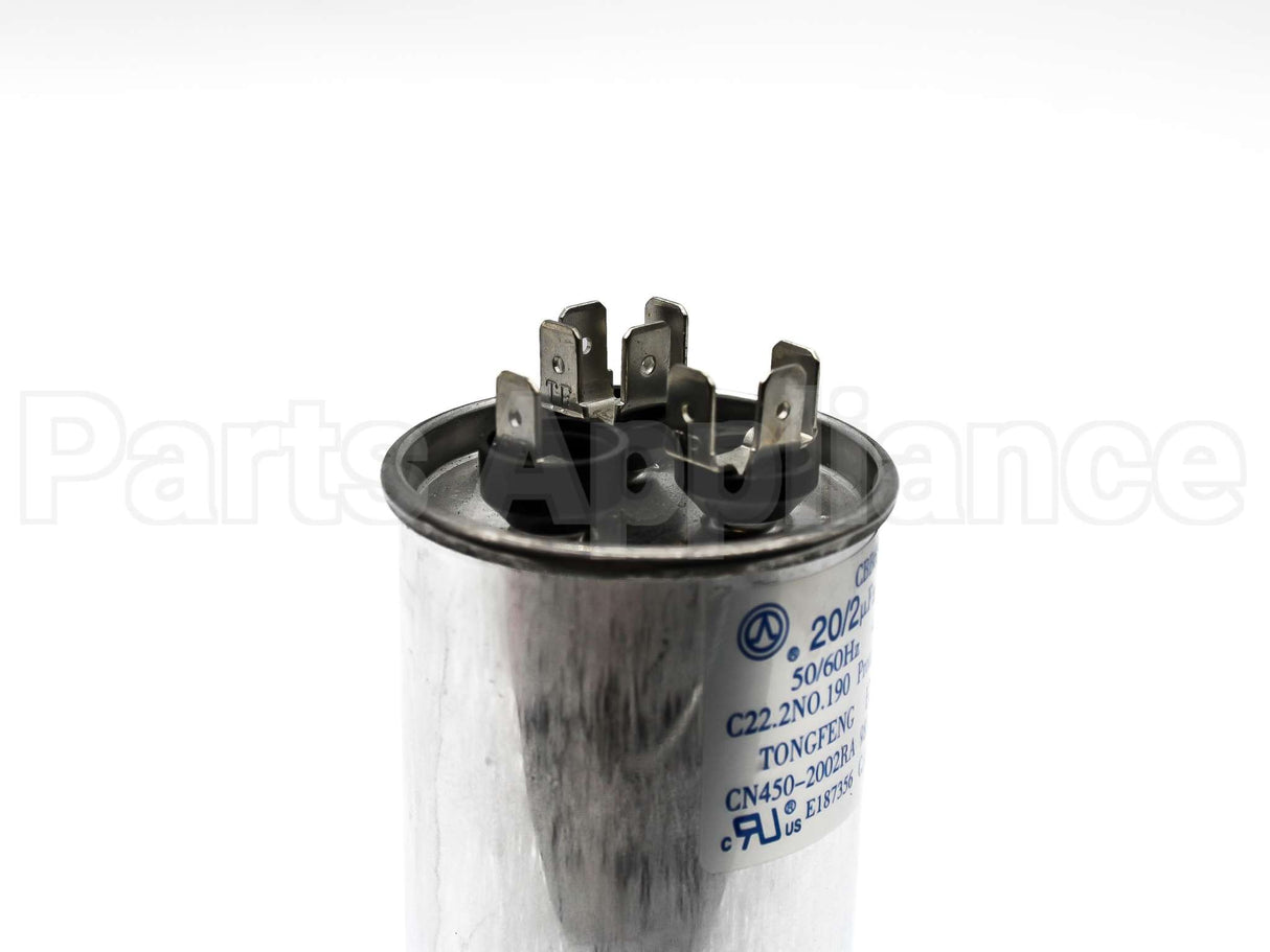 CAP020200450CS Amana-Goodman 2/20Mfd 450V Round Capacitor