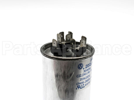 CAP020200450CS Amana-Goodman 2/20Mfd 450V Round Capacitor