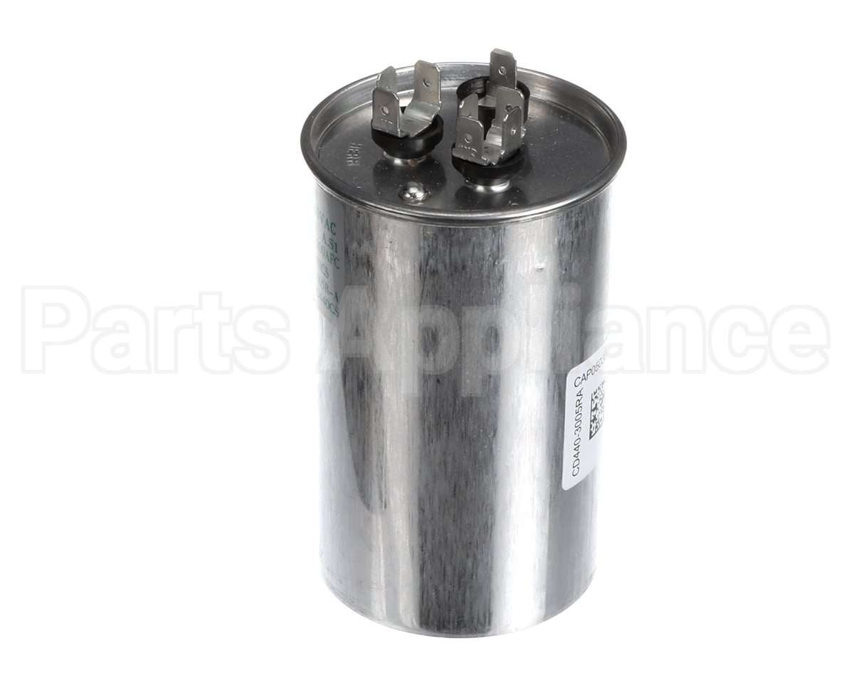 CAP050300440RSP Amana-Goodman 30/5Mfd 440V Round Run Cap