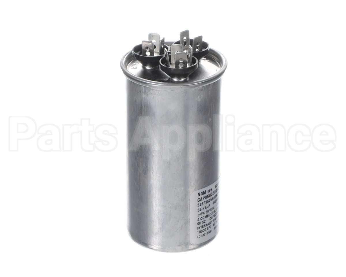 CAP050350440RSP Amana-Goodman Capacitor 5/35Mfd 440V Dual Rd