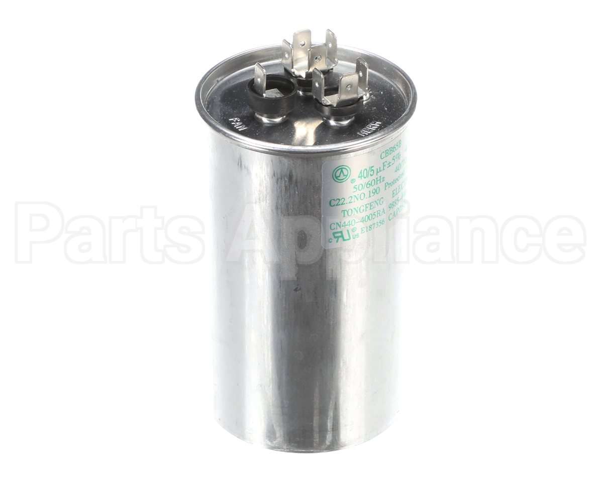 CAP050400440RTP Amana-Goodman 40/5Mfd 440V Rnd Run Capacitor