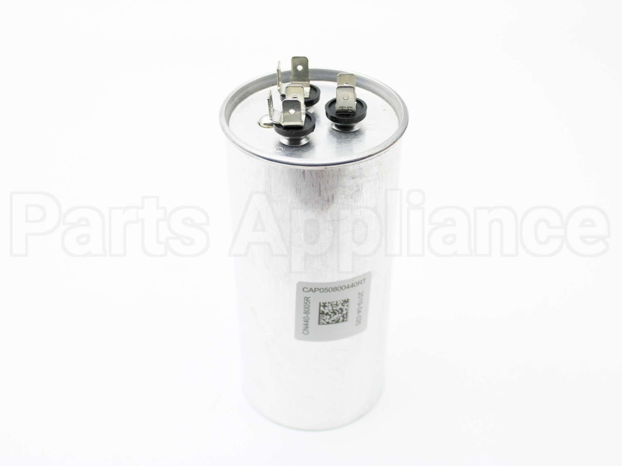 CAP050800440RTP Amana-Goodman 80/5Mfd 440V Dual Round Cap