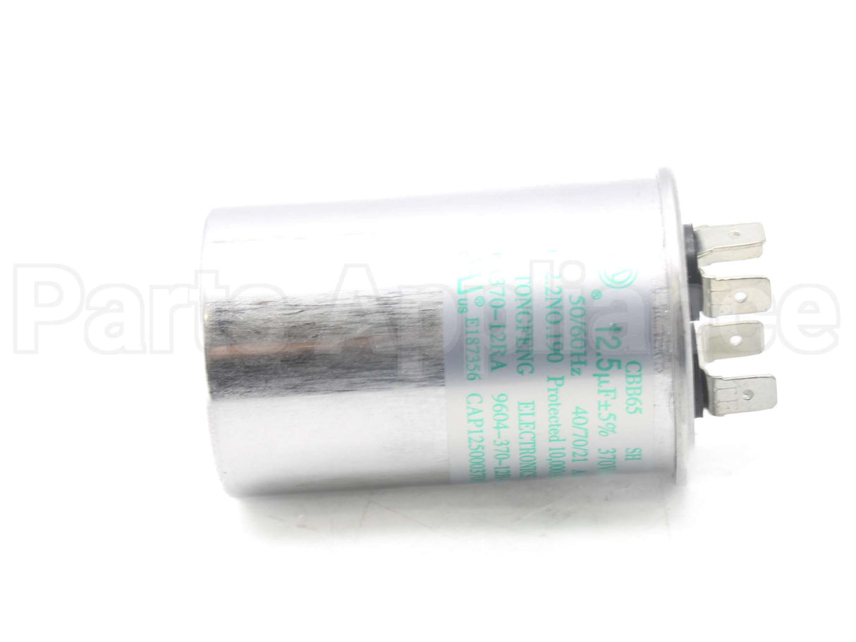 CAP125000370RPP Amana-Goodman Capacitor 12.5Mfd 370V Rd