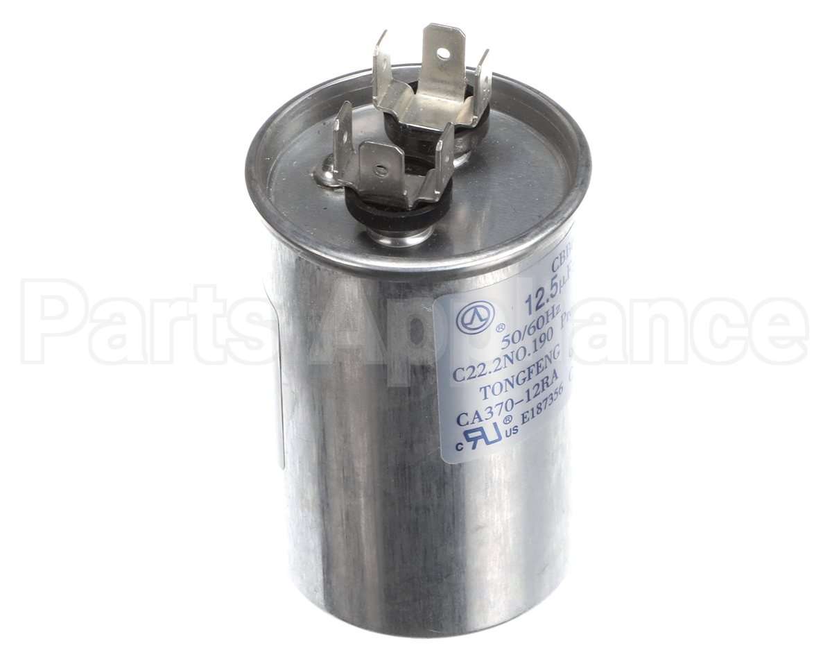 CAP125000370RPP Amana-Goodman Capacitor 12.5Mfd 370V Rd