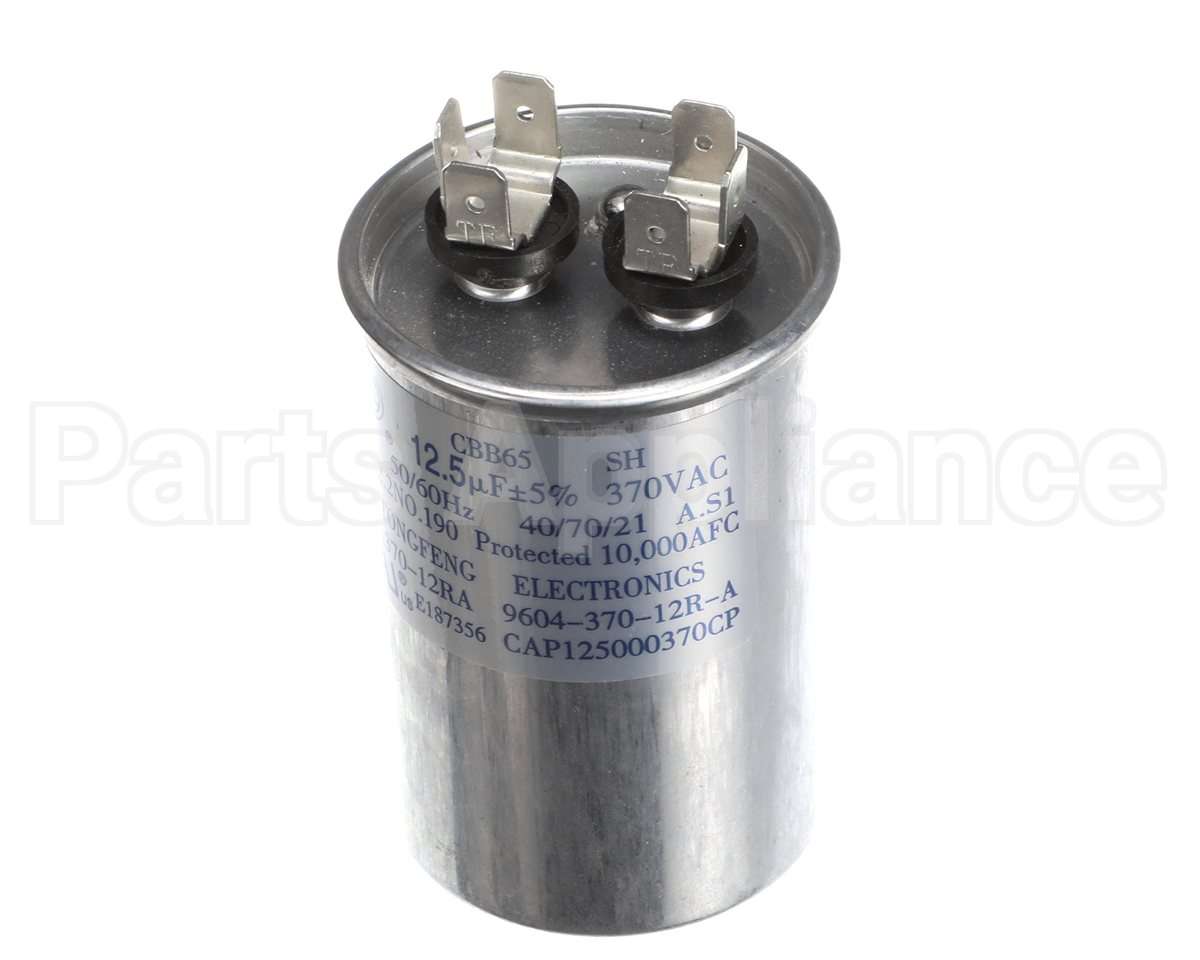 CAP125000370RPP Goodman Run Capacitor 12.5 Mf At 370V