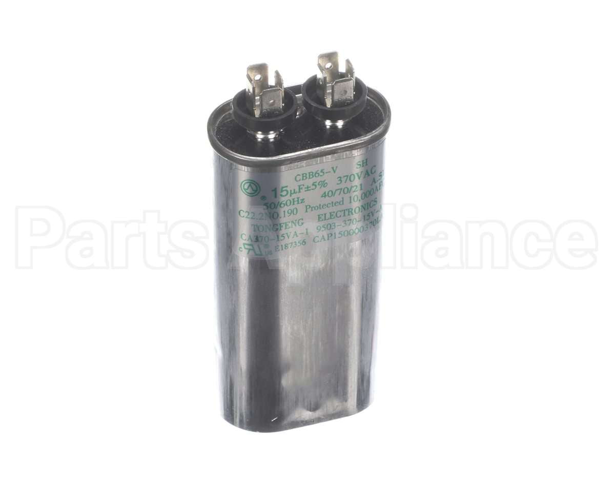CAP150000370VAP Goodman 15Mfd 370V Oval Run