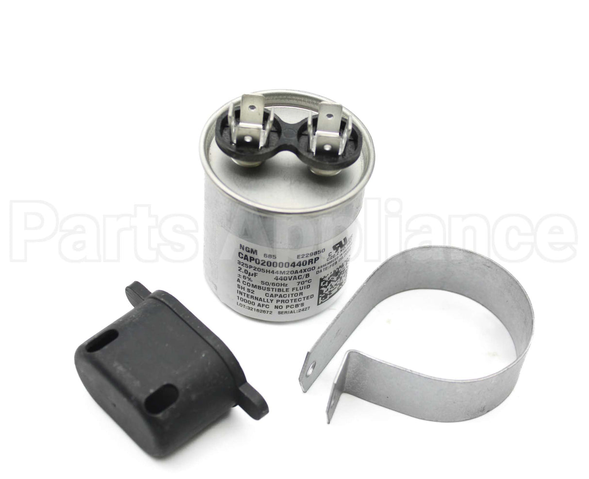 CAPKT01 Amana-Goodman 2Mfd 440V Round Run Capacitor