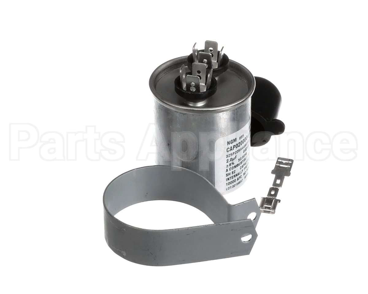 CAPKT01 Amana-Goodman 2Mfd 440V Round Run Capacitor