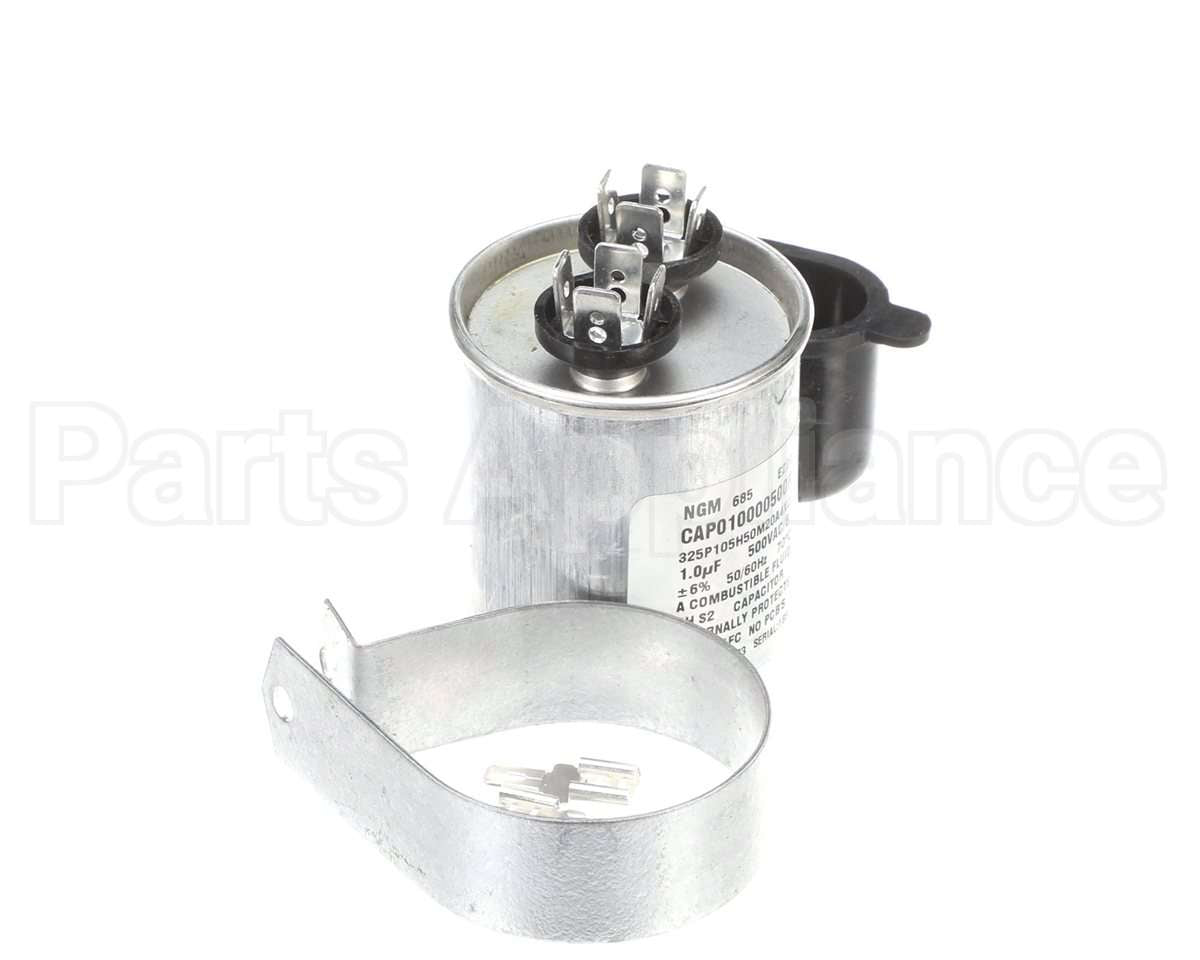 CAPKT02 Goodman 1.0 Mfd Run Cap 500Vac