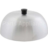 CARL60103 Compatible Carlisle Foodservice Cover, Hamburger, 6" Od, Alum