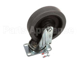 CAS-51AS-S Lockwood Anti-Static/Swivel Plate Caste