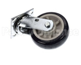 CAS-62PU-S Lockwood Caster Plate 6X2 Poly Swv