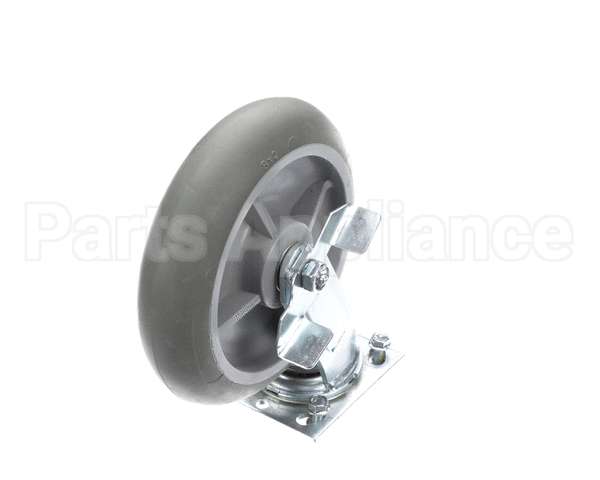 CAS-82HT-S-B Lockwood 8" Fd Srv Plt Cast - Swivel/Br