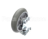 CAS-82HT-S-B Lockwood 8" Fd Srv Plt Cast - Swivel/Br