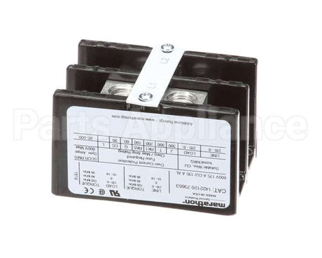 2E-30500-11 Lang Trm Block 2 Pole Large