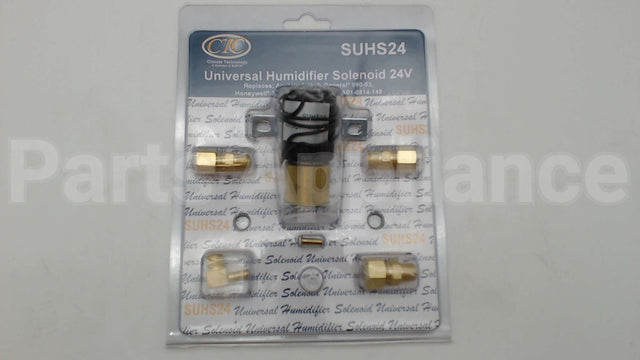 SUHS24 Supco Universal Humid Solenoid 24V