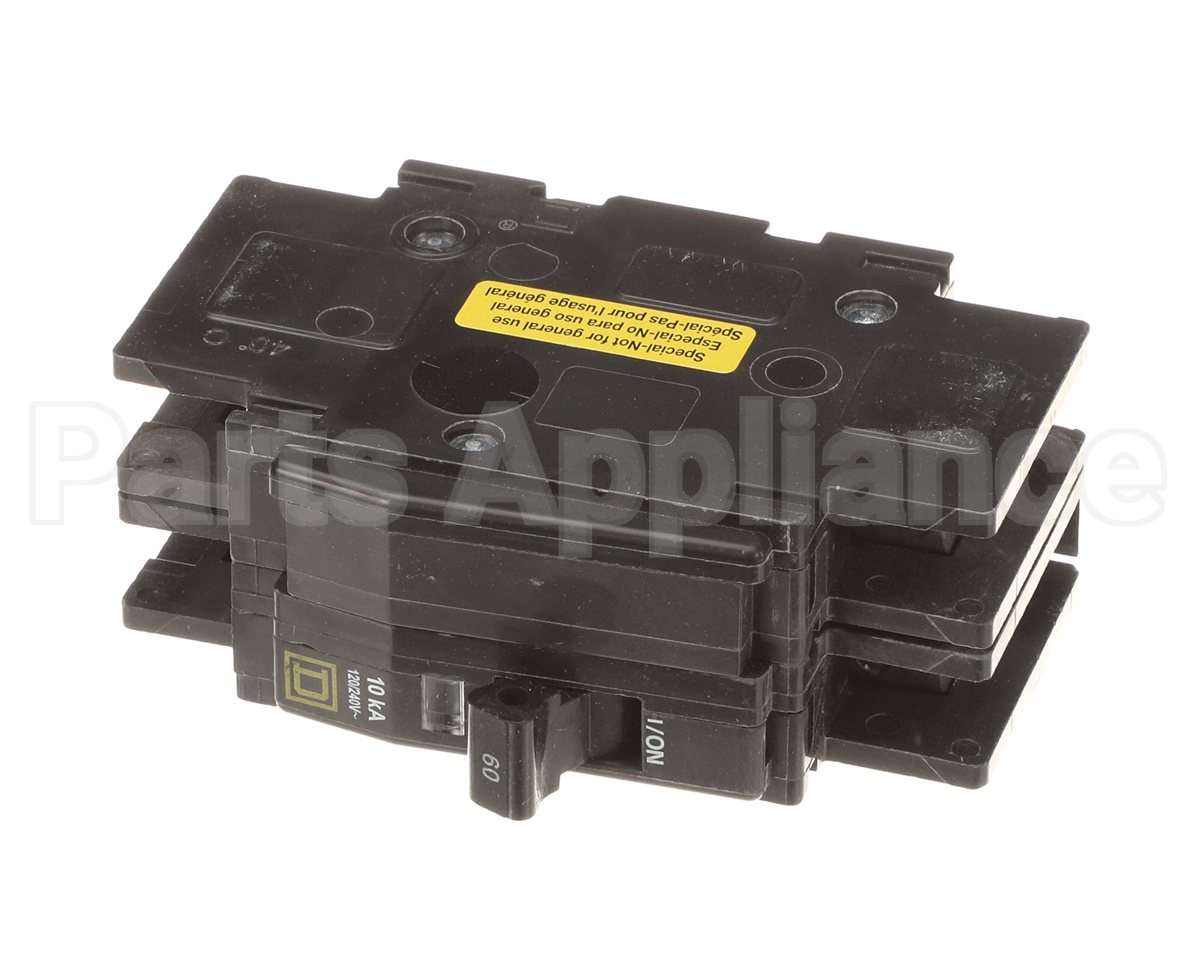 CBK2PD240VC060S Goodman 120/240V 2Pole 60A Circuit Breaker