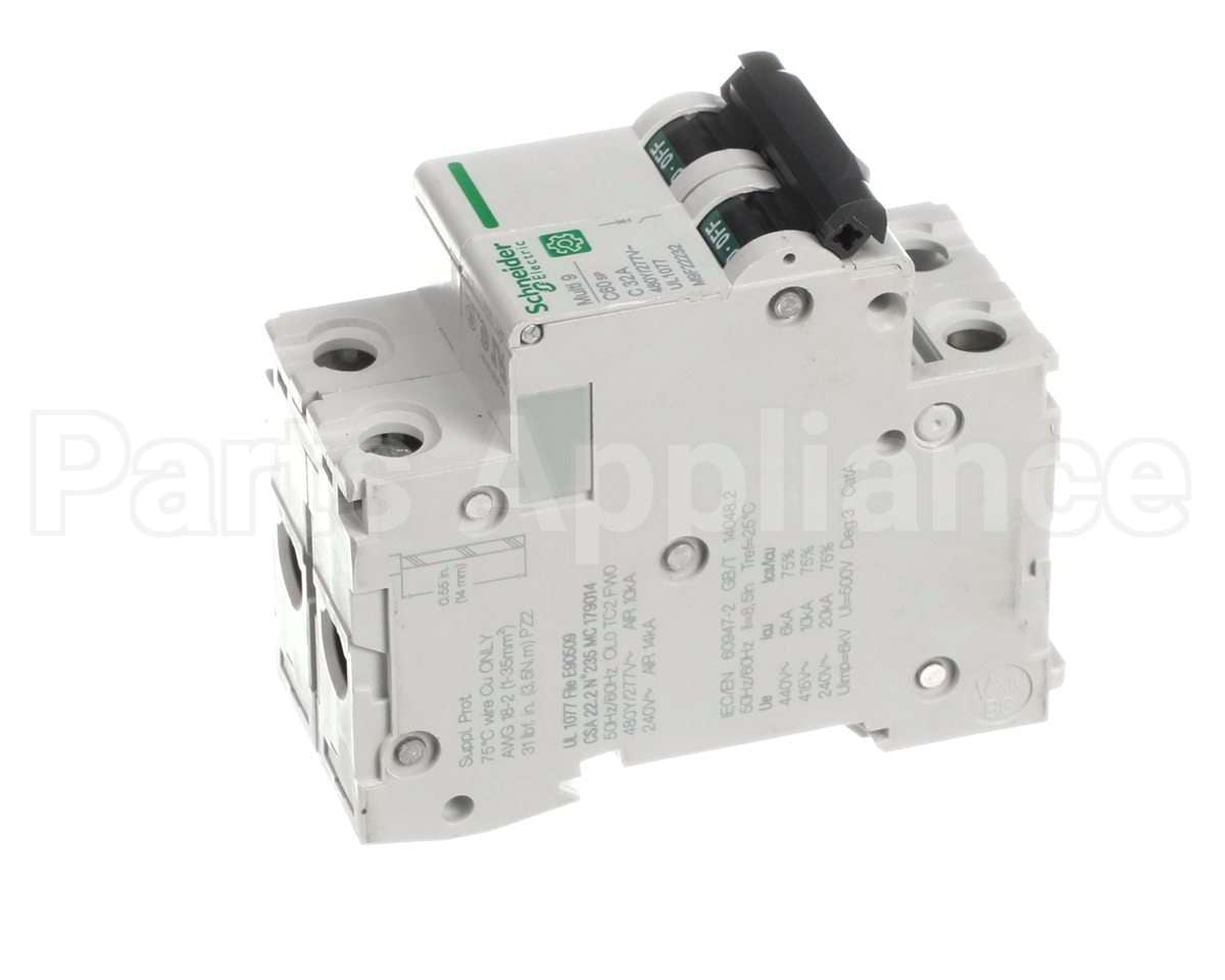 CBR-0062C-32 Belshaw Cbr, 2P, C Curve, 32A, Ul1077, Use #Cbr-