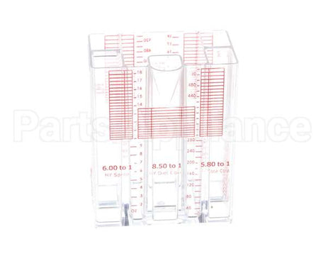 CC-23153 Lancer Ratio Cup,Sq,Gnrc,5.0:1-5.5:1