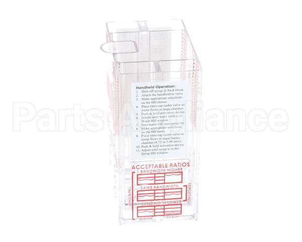 CC-23153 Lancer Ratio Cup,Sq,Gnrc,5.0:1-5.5:1