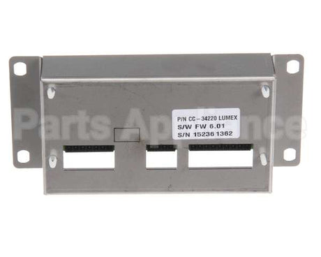 CC-34220 Alto Shaam Control Assb,Warmer,W/O Haccp