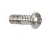 CC1242 Globe Screw, Rubber Foot/Enclosure