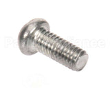 CC1242 Globe Screw, Rubber Foot/Enclosure