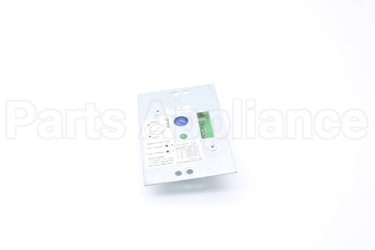 232953-100 Price Industries Speed Controller
