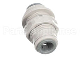 CD-SA-010 Wunder-Bar Fitting - 3/8", Bulkhead