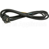 CD3922 Compatible Alto Shaam Cordset-16Awg, 3/C, Int"L Harm9"-0" Long, Cee 7/7 P