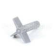 CD64AL Compatible Grindmaster Whipping Blade Gb-Gray