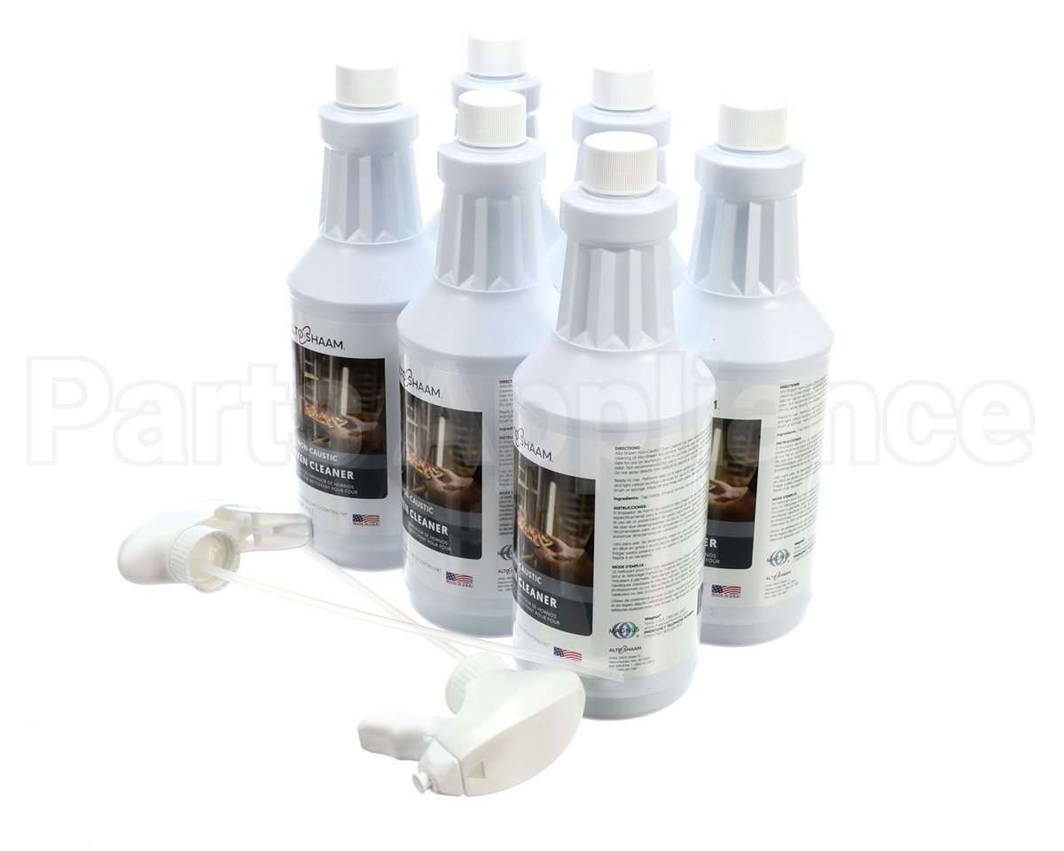 CE-46829 Alto Shaam Non-Caustic Cleaner,(6) 32Oz