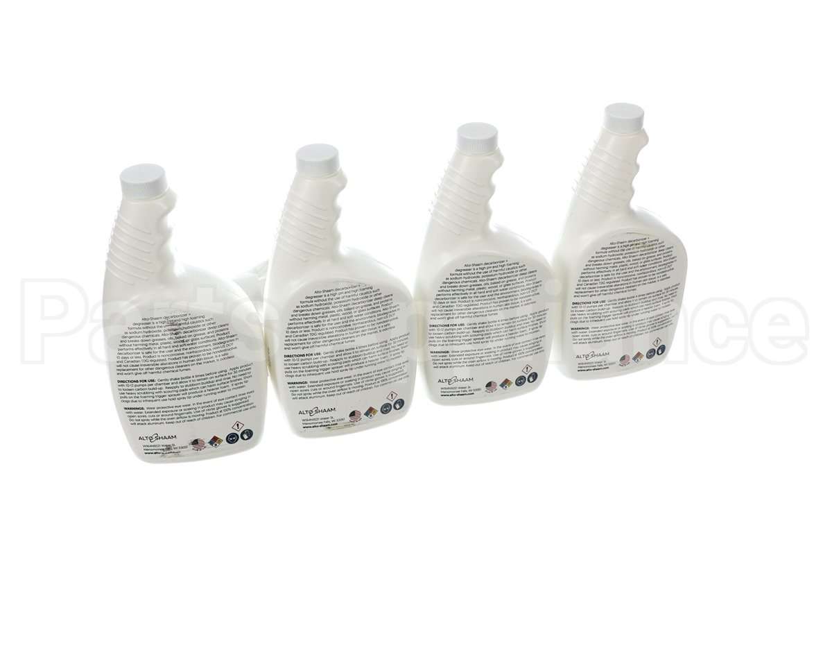 CE-48623 Alto Shaam Decarbonizer & Degreaser - 1 Case