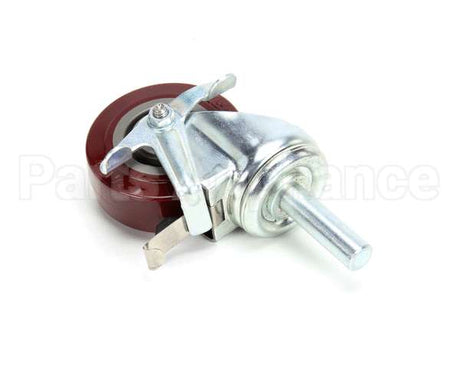 80019 Cleveland Caster;Swivel;4 In Dia With Brake
