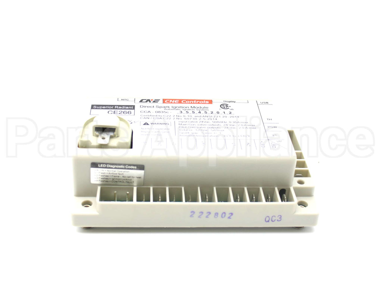 CE266 Superior Radiant Control Board