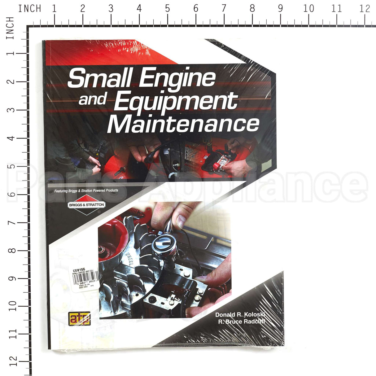 CE8155 Briggs & Stratton Small Engine And Equipment Maintenance