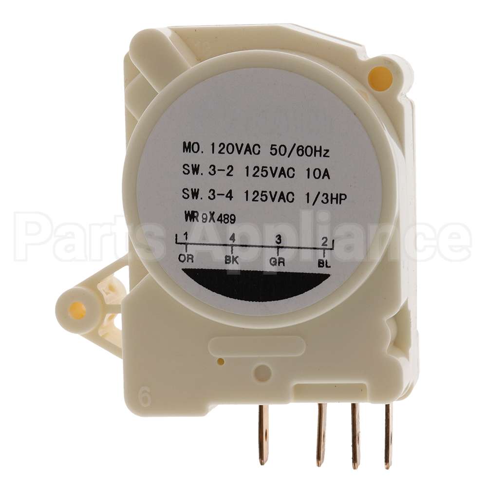 WR9X489 Defrost Timer Compatible