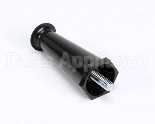 1014501 Cleveland Leg;4In Blk Plastic Foot (Flan
