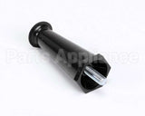 1014501 Cleveland Leg;4In Blk Plastic Foot (Flan