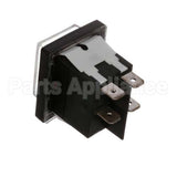 CFD1RR-25 Spartan Refrigeration Power Switch Red