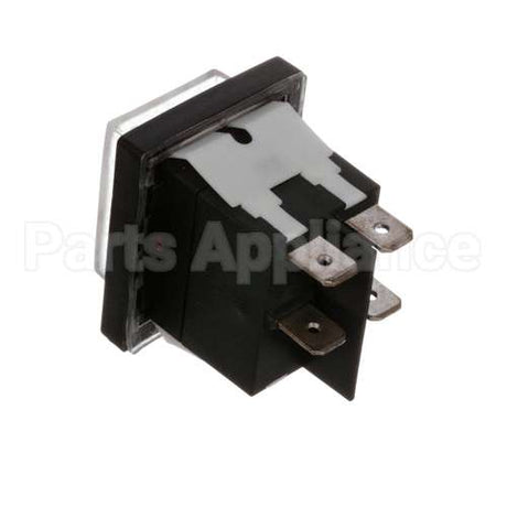 CFD1RR-25 Spartan Refrigeration Power Switch Red
