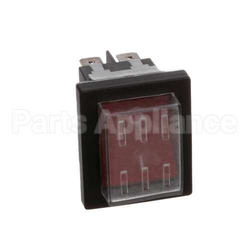 CFD1RR-25 Spartan Refrigeration Power Switch Red