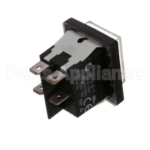 CFD1RR-25 Spartan Refrigeration Power Switch Red