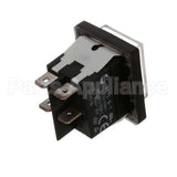 CFD1RR-25 Spartan Refrigeration Power Switch Red