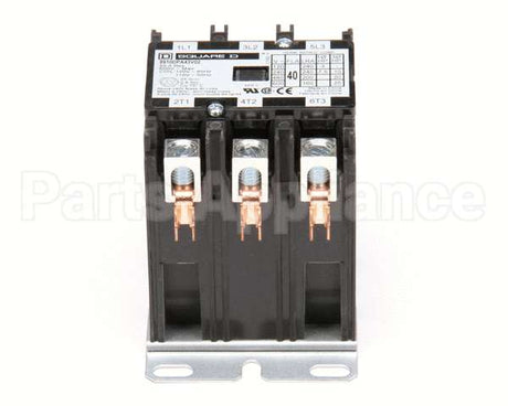 CG12AL Grindmaster Cecilware Contactor Sq D 120V Coil- Gb/Java/